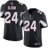 Black Carl Olson Cardinals #24 Stitched American Football Jersey Custom Sewn-on Patches Mens Womens Youth