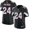 Black Frank Patrick Cardinals #24 Stitched American Football Jersey Custom Sewn-on Patches Mens Womens Youth
