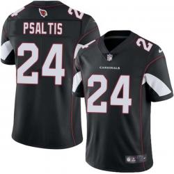 Black Jim Psaltis Cardinals #24 Stitched American Football Jersey Custom Sewn-on Patches Mens Womens Youth