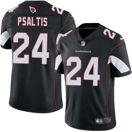 Black Jim Psaltis Cardinals #24 Stitched American Football Jersey Custom Sewn-on Patches Mens Womens Youth