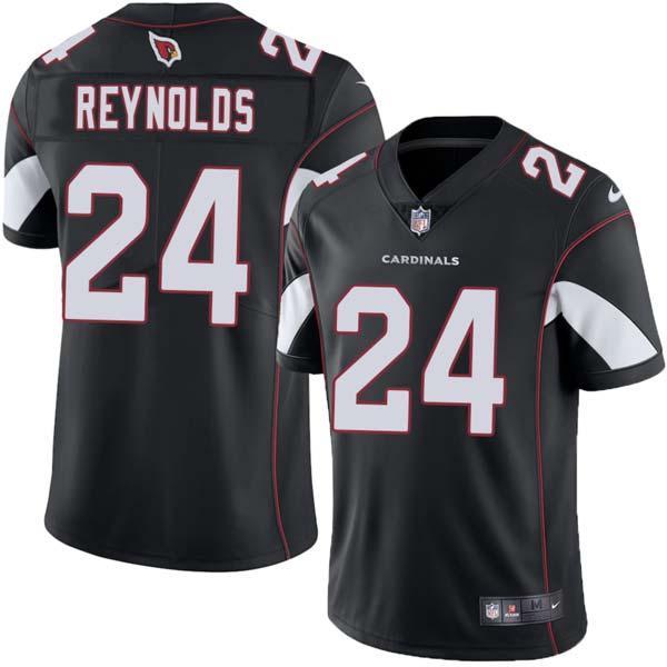 Black John Reynolds Cardinals #24 Stitched American Football Jersey Custom Sewn-on Patches Mens Womens Youth