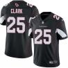 Black Beryl Clark Cardinals #25 Stitched American Football Jersey Custom Sewn-on Patches Mens Womens Youth