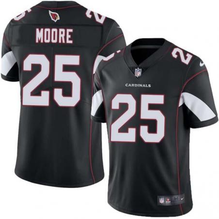 Black Bucky Moore Cardinals #25 Stitched American Football Jersey Custom Sewn-on Patches Mens Womens Youth