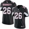 Black Phil Dougherty Cardinals #26 Stitched American Football Jersey Custom Sewn-on Patches Mens Womens Youth