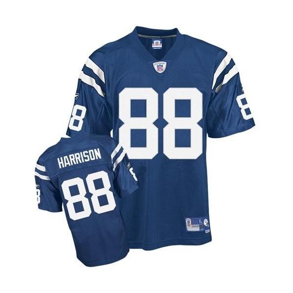 Marvin Harrison Indianapolis Football Jersey - Indianapolis #88 Football Jersey(Blue)