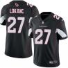Black Joe Lokanc Cardinals #27 Stitched American Football Jersey Custom Sewn-on Patches Mens Womens Youth