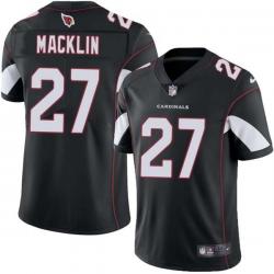 Black David Macklin Cardinals #27 Stitched American Football Jersey Custom Sewn-on Patches Mens Womens Youth