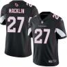 Black David Macklin Cardinals #27 Stitched American Football Jersey Custom Sewn-on Patches Mens Womens Youth