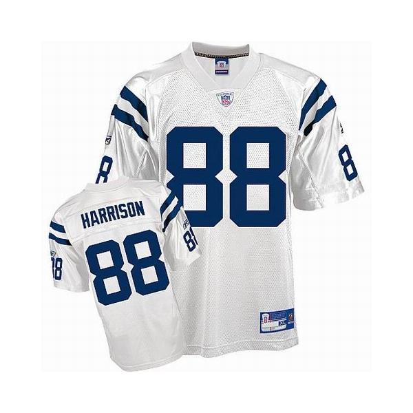 Marvin Harrison Indianapolis Football Jersey - Indianapolis #88 Football Jersey(White)