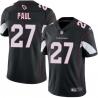 Black Tito Paul Cardinals #27 Stitched American Football Jersey Custom Sewn-on Patches Mens Womens Youth