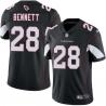Black Tommy Bennett Cardinals #28 Stitched American Football Jersey Custom Sewn-on Patches Mens Womens Youth