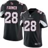 Black Ted Farmer Cardinals #28 Stitched American Football Jersey Custom Sewn-on Patches Mens Womens Youth