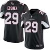 Black Don Cosner Cardinals #29 Stitched American Football Jersey Custom Sewn-on Patches Mens Womens Youth