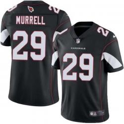 Black Adrian Murrell Cardinals #29 Stitched American Football Jersey Custom Sewn-on Patches Mens Womens Youth
