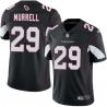 Black Adrian Murrell Cardinals #29 Stitched American Football Jersey Custom Sewn-on Patches Mens Womens Youth