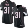 Black Harry Field Cardinals #31 Stitched American Football Jersey Custom Sewn-on Patches Mens Womens Youth