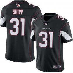 Black Marcel Shipp Cardinals #31 Stitched American Football Jersey Custom Sewn-on Patches Mens Womens Youth