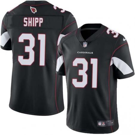 Black Marcel Shipp Cardinals #31 Stitched American Football Jersey Custom Sewn-on Patches Mens Womens Youth