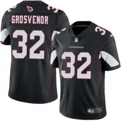 Black George Grosvenor Cardinals #32 Stitched American Football Jersey Custom Sewn-on Patches Mens Womens Youth