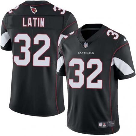 Black Jerry Latin Cardinals #32 Stitched American Football Jersey Custom Sewn-on Patches Mens Womens Youth