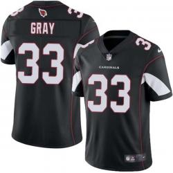 Black Tim Gray Cardinals #33 Stitched American Football Jersey Custom Sewn-on Patches Mens Womens Youth