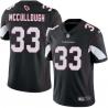 Black Hugh McCullough Cardinals #33 Stitched American Football Jersey Custom Sewn-on Patches Mens Womens Youth