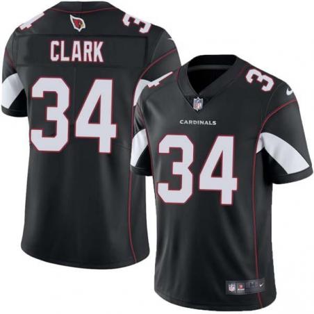 Black Jessie Clark Cardinals #34 Stitched American Football Jersey Custom Sewn-on Patches Mens Womens Youth