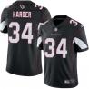 Black Pat Harder Cardinals #34 Stitched American Football Jersey Custom Sewn-on Patches Mens Womens Youth