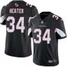 Black Don Heater Cardinals #34 Stitched American Football Jersey Custom Sewn-on Patches Mens Womens Youth