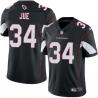 Black Bhawoh Jue Cardinals #34 Stitched American Football Jersey Custom Sewn-on Patches Mens Womens Youth
