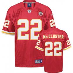 Dexter McCluster KC Football Jersey - KC #22 Football Jersey(Red)