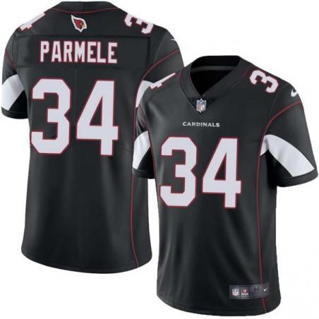 Black Jalen Parmele Cardinals #34 Stitched American Football Jersey Custom Sewn-on Patches Mens Womens Youth