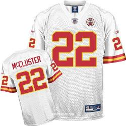 Dexter McCluster KC Football Jersey - KC #22 Football Jersey(White)