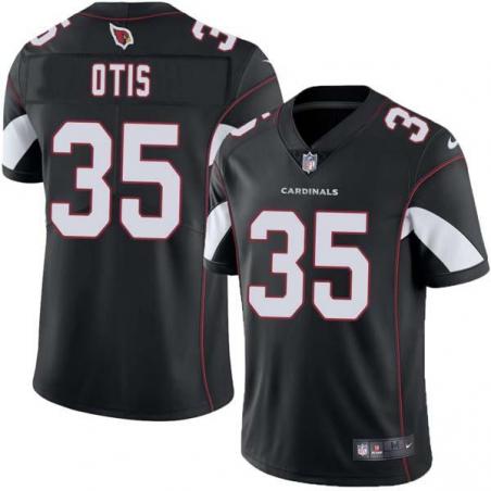 Black Jim Otis Cardinals #35 Stitched American Football Jersey Custom Sewn-on Patches Mens Womens Youth