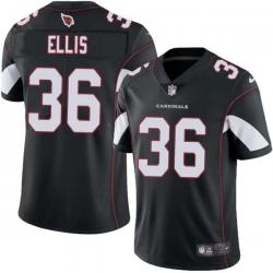 Black Alex Ellis Cardinals #36 Stitched American Football Jersey Custom Sewn-on Patches Mens Womens Youth
