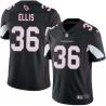 Black Alex Ellis Cardinals #36 Stitched American Football Jersey Custom Sewn-on Patches Mens Womens Youth