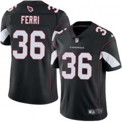Black Diamond Ferri Cardinals #36 Stitched American Football Jersey Custom Sewn-on Patches Mens Womens Youth