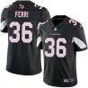 Black Diamond Ferri Cardinals #36 Stitched American Football Jersey Custom Sewn-on Patches Mens Womens Youth