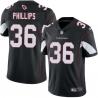 Black Rod Phillips Cardinals #36 Stitched American Football Jersey Custom Sewn-on Patches Mens Womens Youth