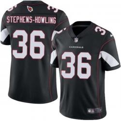 Black LaRod Stephens-Howling Cardinals #36 Stitched American Football Jersey Custom Sewn-on Patches Mens Womens Youth