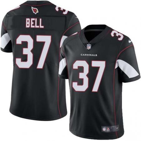 Black Yeremiah Bell Cardinals #37 Stitched American Football Jersey Custom Sewn-on Patches Mens Womens Youth