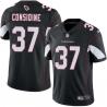 Black Sean Considine Cardinals #37 Stitched American Football Jersey Custom Sewn-on Patches Mens Womens Youth