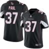 Black Don Paul Cardinals #37 Stitched American Football Jersey Custom Sewn-on Patches Mens Womens Youth