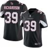 Black C.J. Richardson Cardinals #39 Stitched American Football Jersey Custom Sewn-on Patches Mens Womens Youth
