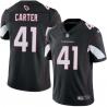 Black Carl Carter Cardinals #41 Stitched American Football Jersey Custom Sewn-on Patches Mens Womens Youth
