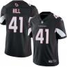 Black Jimmy Hill Cardinals #41 Stitched American Football Jersey Custom Sewn-on Patches Mens Womens Youth