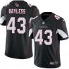 Black Martin Bayless Cardinals #43 Stitched American Football Jersey Custom Sewn-on Patches Mens Womens Youth