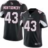 Black Bill Montgomery Cardinals #43 Stitched American Football Jersey Custom Sewn-on Patches Mens Womens Youth