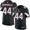 Black Joe Gasparella Cardinals #44 Stitched American Football Jersey Custom Sewn-on Patches Mens Womens Youth