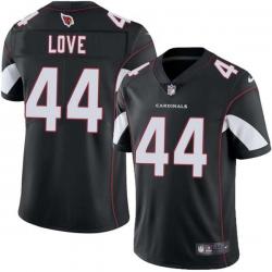 Black Randy Love Cardinals #44 Stitched American Football Jersey Custom Sewn-on Patches Mens Womens Youth